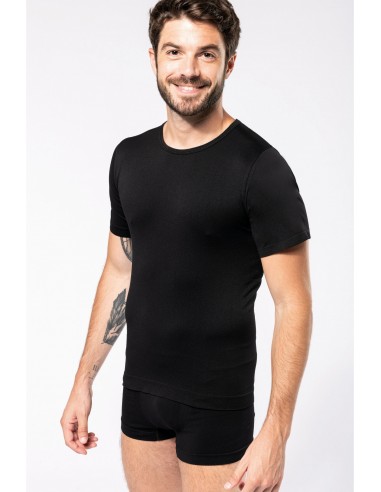 T-shirt seconde peau écoresponsable manches courtes homme - K3044-Accueil-Alchimistes