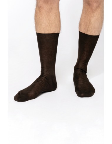 Chaussettes jersey coton fil d'Écosse homme - PK800-Accueil-Alchimistes