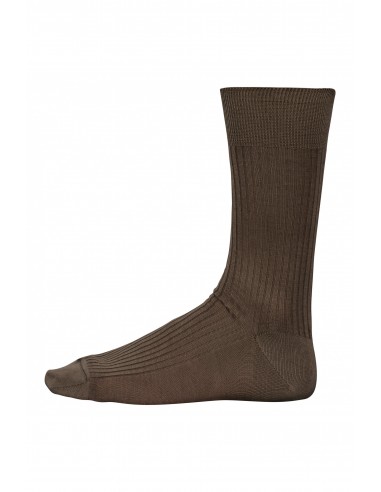 Chaussettes coton rib 4x2 fil d'Écosse homme - PK801-Accueil-Alchimistes