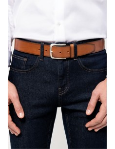 Ceinture vintage cuir homme...