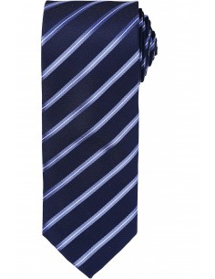 Cravate rayée "Sport" - PR784