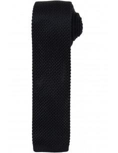 Cravate fine tricotée - PR789