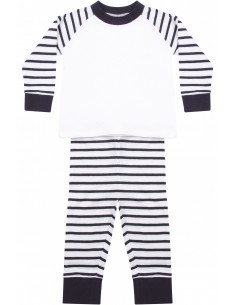 Pyjama à rayures - LW072