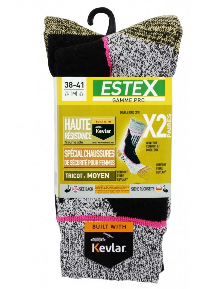 LOT DE 2 PAIRES DE CHAUSSETTES LADY - ES2005-Accueil-Alchimistes