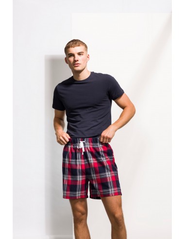 Short à motif tartan - SFM082-Accueil-Alchimistes