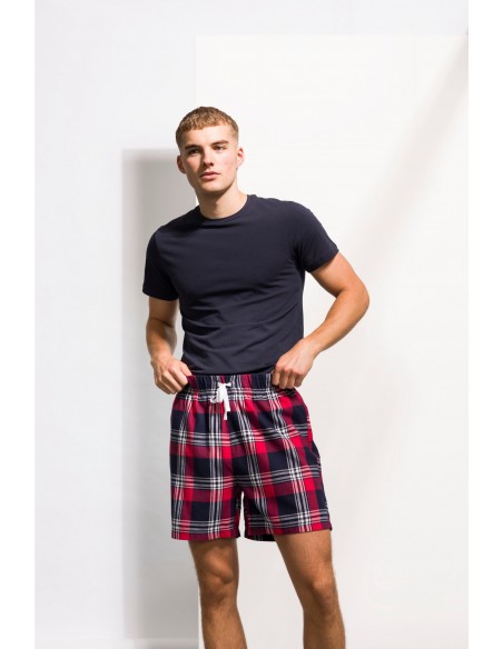 Short à motif tartan - SFM082-Accueil-Alchimistes