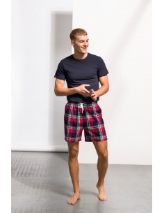Short à motif tartan - SFM082 2