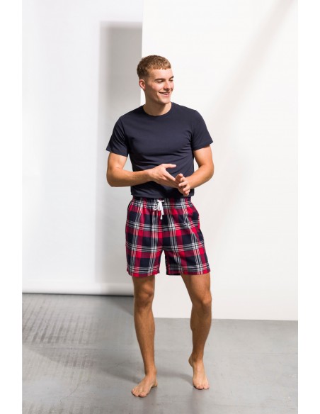 Short à motif tartan - SFM082-Accueil-Alchimistes