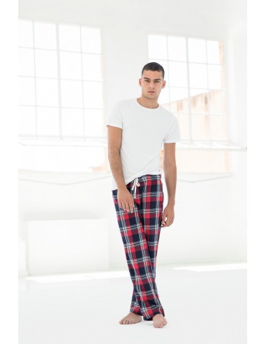 Pantalon homme à motif tartan - SFM083-Accueil-Alchimistes