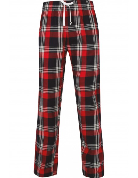 Pantalon homme à motif tartan - SFM083-Accueil-Alchimistes