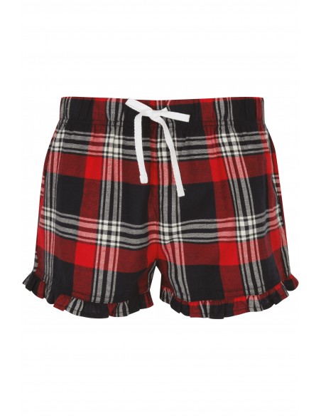 Short femme à motif tartan - SK082-Accueil-Alchimistes