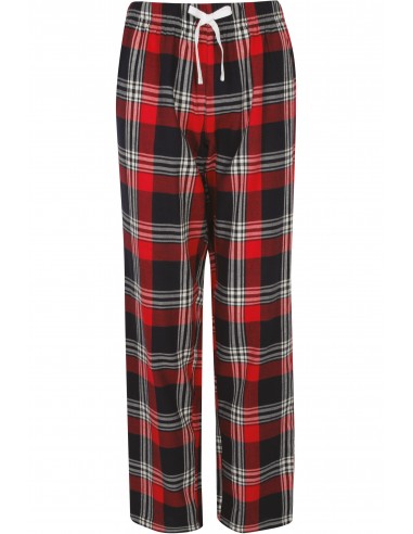 Pantalon femme à motif tartan - SK083-Accueil-Alchimistes