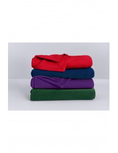 PLAID MOLLETON DRYBLEND -...