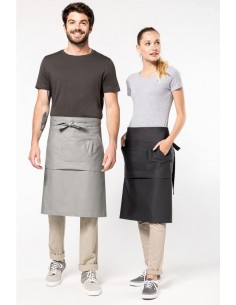 Tablier coton long - K887