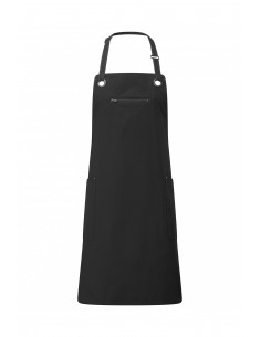 Tablier contrasté...