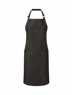 Tablier en denim biologique...