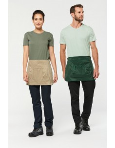 Tablier court de jardinage...