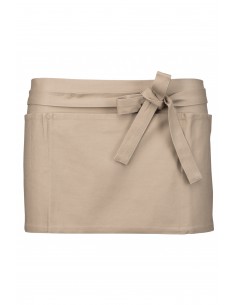 Tablier coton court - K886
