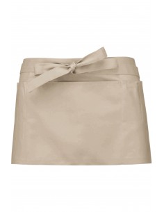 Tablier polycoton court - K896