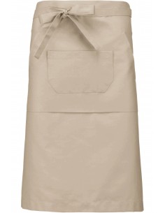 Tablier polycoton long - K897