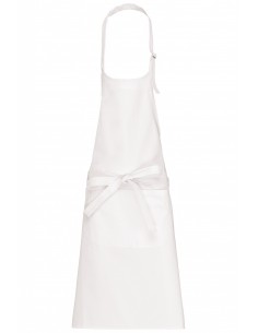 Tablier coton lavage haute...