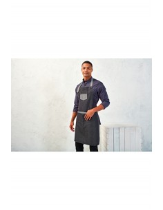 Tablier Denim à bavette...