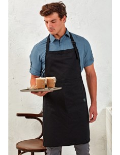 Tablier à bavette...