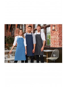 Tablier à bavette "Colours"...