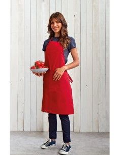 Tablier à bavette "Colours"...