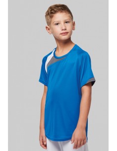 Maillot manches courtes...