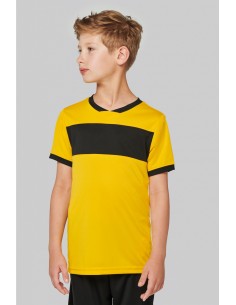 Maillot manches courtes...