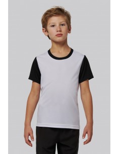 Maillot manches courtes...
