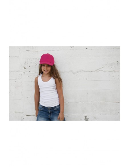 CASQUETTE ENFANT EN COTON - 5 PANNEAUX - KP149-Accueil-Alchimistes