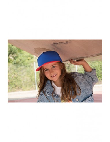 CASQUETTE ENFANT SNAPBACK - 5 PANNEAUX - KP147-Accueil-Alchimistes