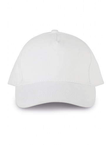 Casquette 5 panneaux en coton bio - KP135-Accueil-Alchimistes