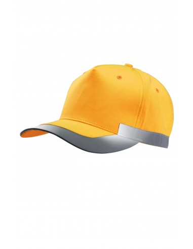 Casquette fluorescente - 5 panneaux - WKP123-Accueil-Alchimistes