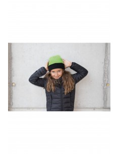 BONNET ENFANT BICOLORE AVEC...