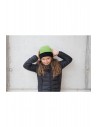 BONNET ENFANT BICOLORE AVEC REVERS - KP522