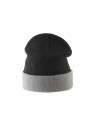 BONNET ENFANT BICOLORE AVEC REVERS - KP522