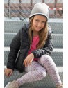 BONNET ENFANT AVEC BANDE BICOLORE CONTRASTÉE - KP523