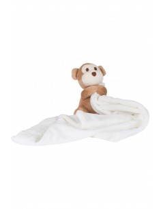 Doudou plat singe - MM020