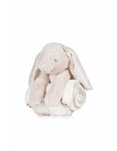 Peluche Lapin & couverture...