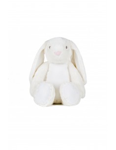 Peluche zippée Lapin - MM050
