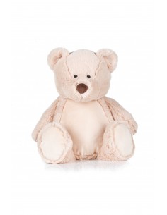 Peluche zippée Ours - MM051