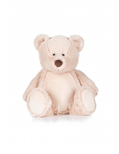 Peluche zippée Ours - MM051-Accueil-Alchimistes