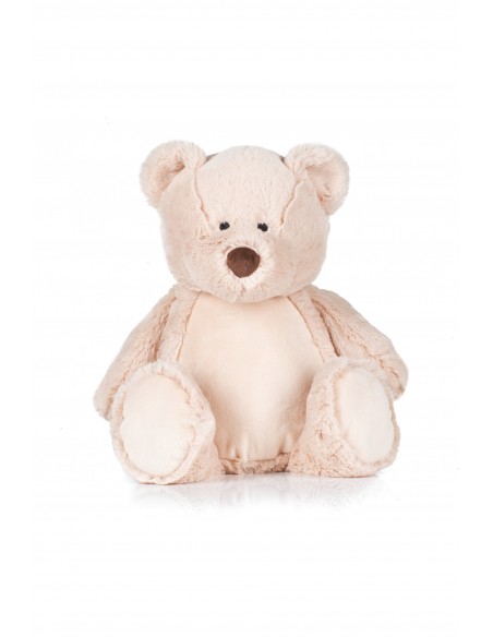 Peluche zippée Ours - MM051-Accueil-Alchimistes