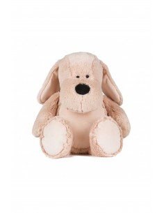 Peluche zippée Chien - MM052