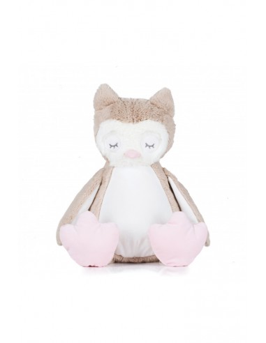 Peluche zippée Chouette - MM054-Accueil-Alchimistes