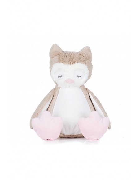 Peluche zippée Chouette - MM054-Accueil-Alchimistes