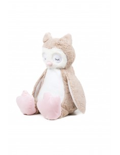Peluche zippée Chouette -... 2